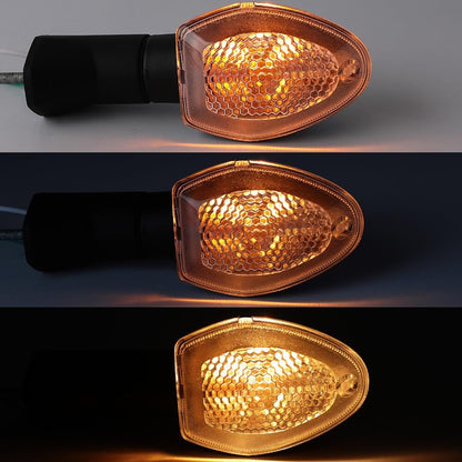 ya 13 9.15 baidi Front/Rear Turn Signal Light Indicator for Suzuki Bandit GSF 600 650 1200 1250