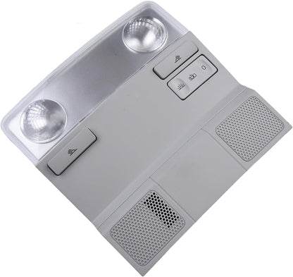 ya 4 8.14 for Golf MK5 MK6 for Passat Gray Car Interior Roof Reading Light 1K0947105P ABS