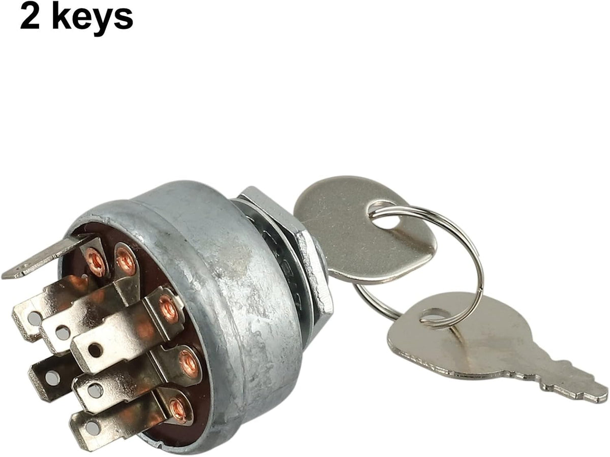 ya 26 10.21 baidi Ignition Starter Switch Package with Two Keys Designed for Easy Installation