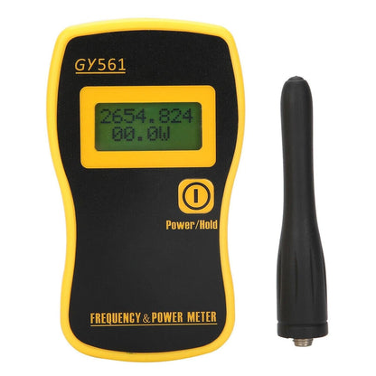 ya 16 10.20 baidi GY561 RF Digital Handheld Power Meter Frequency Counter Tester Radio 1-2400Mhz A
