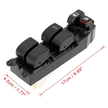 ya 4 8.24 baidi 84820-42090 Power Window Master Control Switch Front Left for 01-05 Toyota RAV4