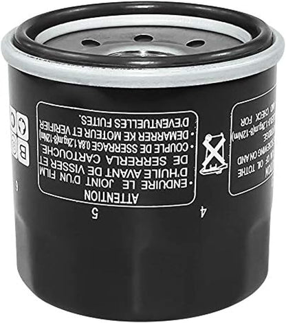 ya 5 8.24 baidi Oil Filter for Yamaha YFM660 Grizzly 660 auto 4x4 2007-08 YFM700F Grizzly 700 FI