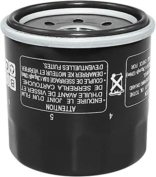 ya 4 8.8.2 Oil Filter for Yamaha YFM660 Grizzly 660 auto 4x4 2007-08 YFM700F Grizzly 700 FI