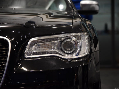 ya 4 8.10 for Chrysler 300 Left Clear Headlight Glass Cover 2011 2012 2013 2014