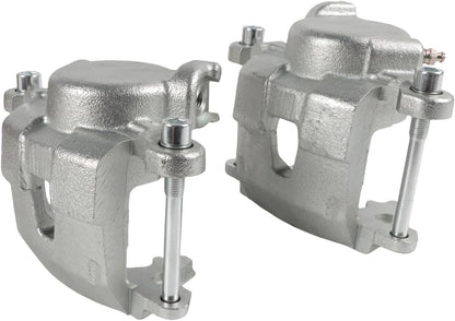 ya 9 10.24 2x Front Brake Caliper for Chevy S10 Blazer for GMC S15 Jimmy for Buick Regal Century