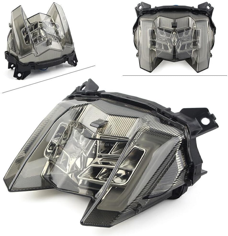 ya 4 8.8.2 ABS Plastic Taillight Rear Turn Signal Lamp Smoke Fits for Yamaha MT-09 2017-2020 19