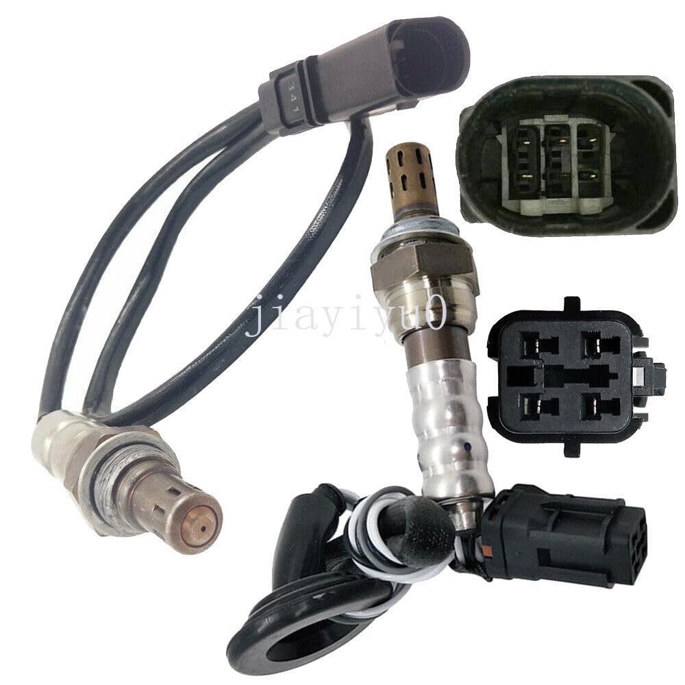ya 23 10.7 zhengce 2pcs Oxygen Sensor Front+Rear for 2011-2013 for Hyundai for Tucson 2.0L On
