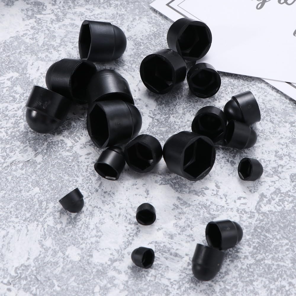ya 13 9.15 baidi 145 Pcs Bolt caps Plastic nut Covers Plastic nut Covers Bolt