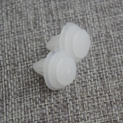 ya 2 8.15 50PCS Interior Board Retainer Clip Fastener 90467-10161 White for Toyota NEW
