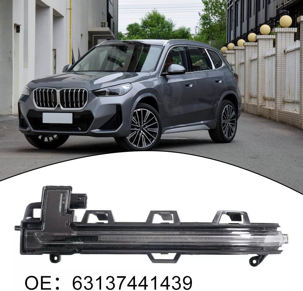 ya 13 9.15 baidi Left Mirror Turn Signal Lamp Blinker For for BMW X3 G01 X4 For X5 G05 G02