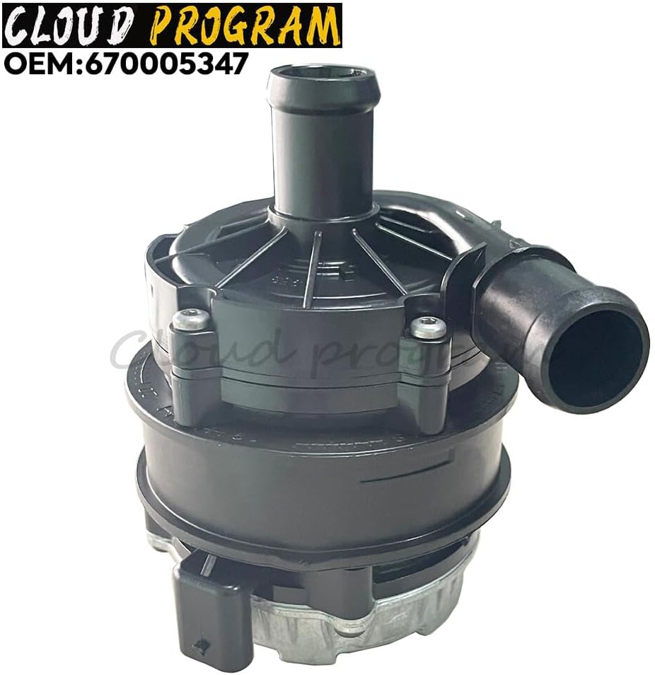 ya 10 9.16 baidi NEW Electronic auxiliary water pump for for Maserati for Ghibli Quattroporte 14-2018