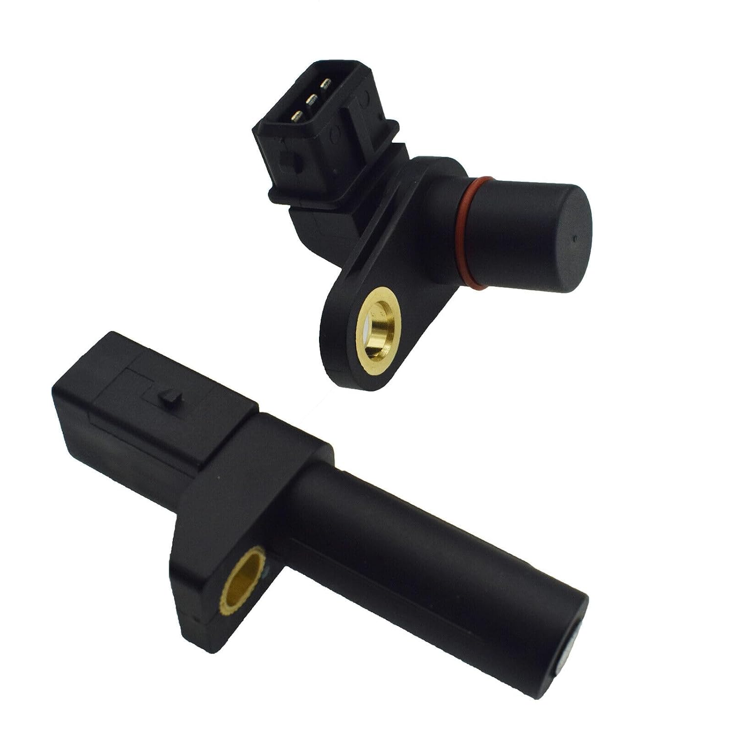 ya 2 8.15 2pcs OEM 6651533028 1621533028 for SsangYong Kyron Crankshaft Position Sensor