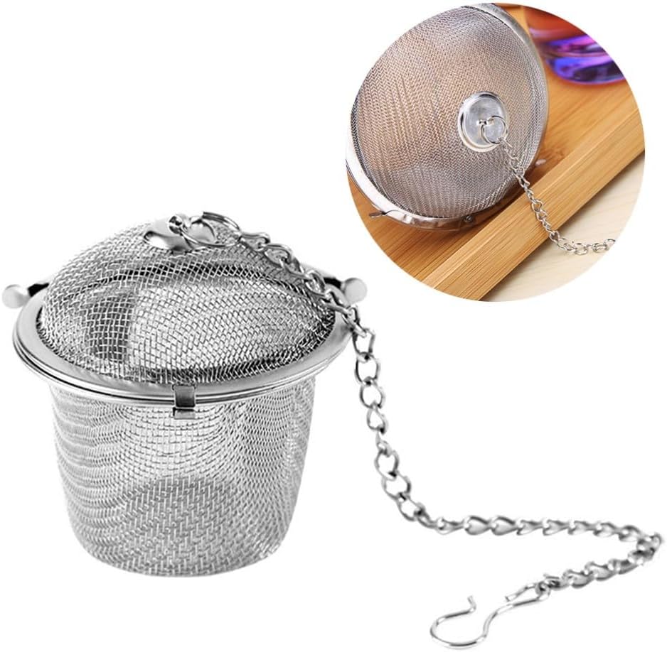 ya 14 9.20 baidi Seasoning Balls Condiment Strainer Spice Infuser Tea Filter for Fair Cup-1