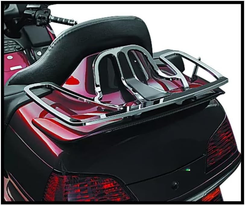 ya 23 10.7 baidi Aluminum Chrome Motorcycle Rear Lugguage Rack for Honda Goldwing GL1800 2001-17