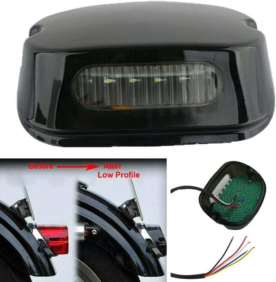 ya 4 8.14 Motorcycle LED Turn Signal Brake Light for Harley Electra Glide Dynas