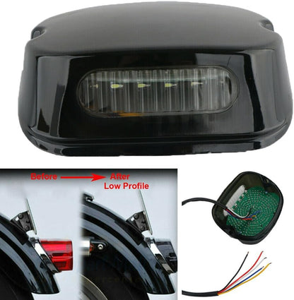 ya 4 8.14 Motorcycle LED Turn Signal Brake Light for Harley Electra Glide Dynas