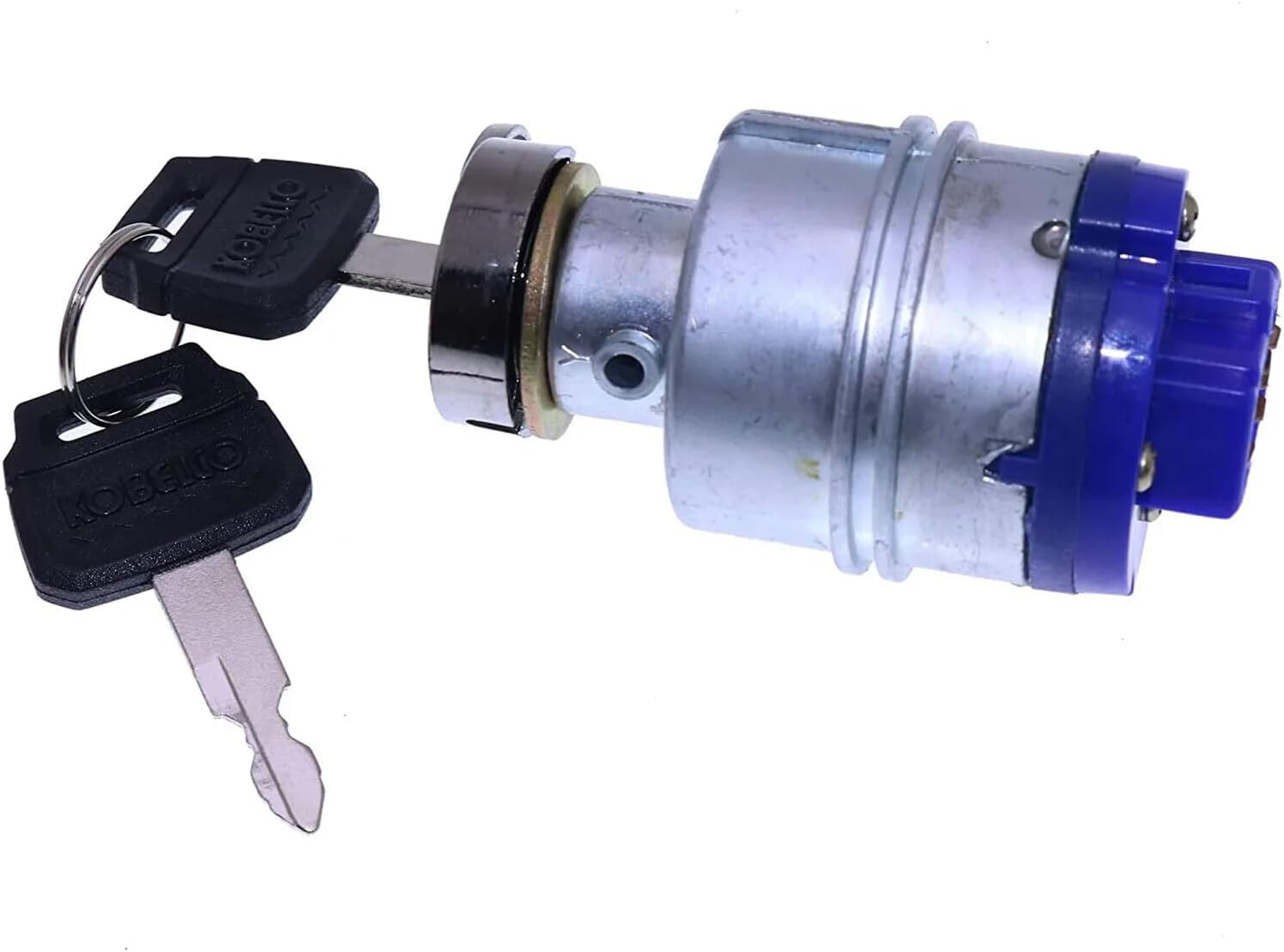 ya 2 8.15 Ignition switch with key K250 for Kobelco SK200-8 SK210-8 excavator SK210-8