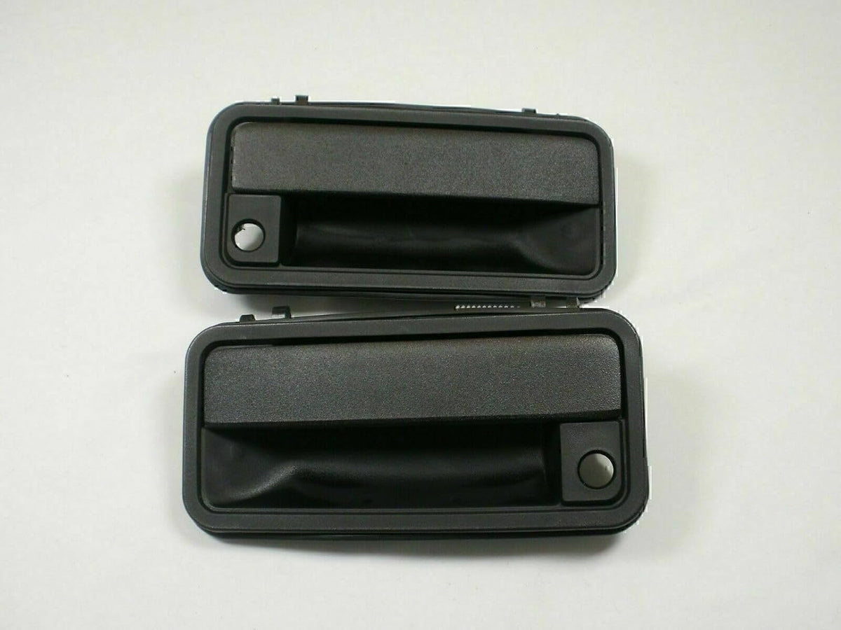 ya 10 9.16 baidi 2 Pack Front Truck Metal Door Handles for Chevrolet C1500 for GMC K1500 1988-1994-