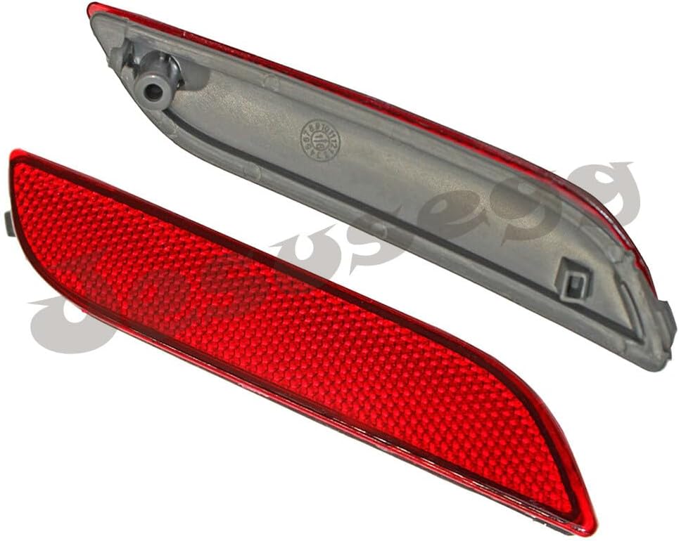 ya 27 10.13 baidi Rear LH&RH Bumper Reflector Tail Brake Light No Bulb for Toyota for Camry 2018-2020