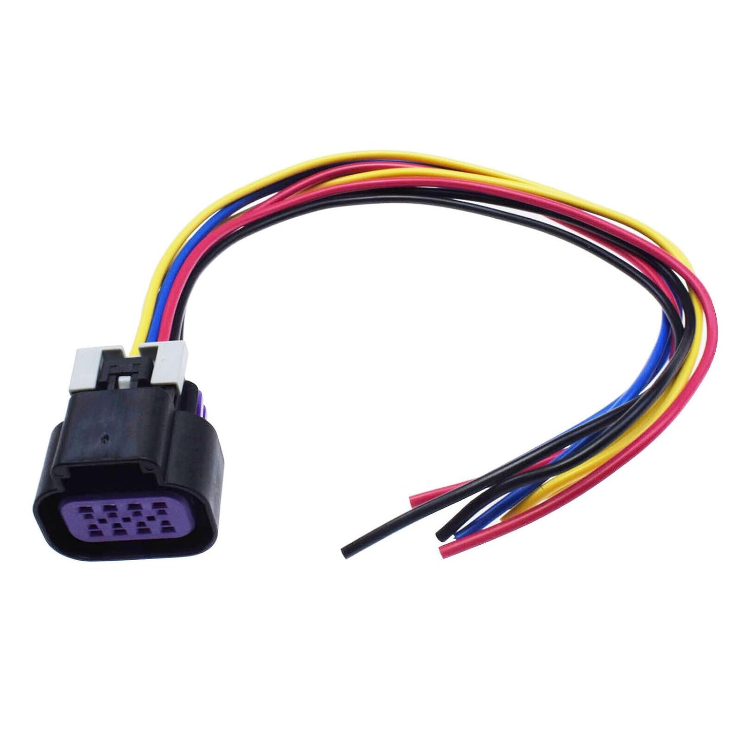 ya 2 8.15 8-pin TPS Throttle Body Position Sensor Connector Plug Tail Suitable for Universal 6.0L
