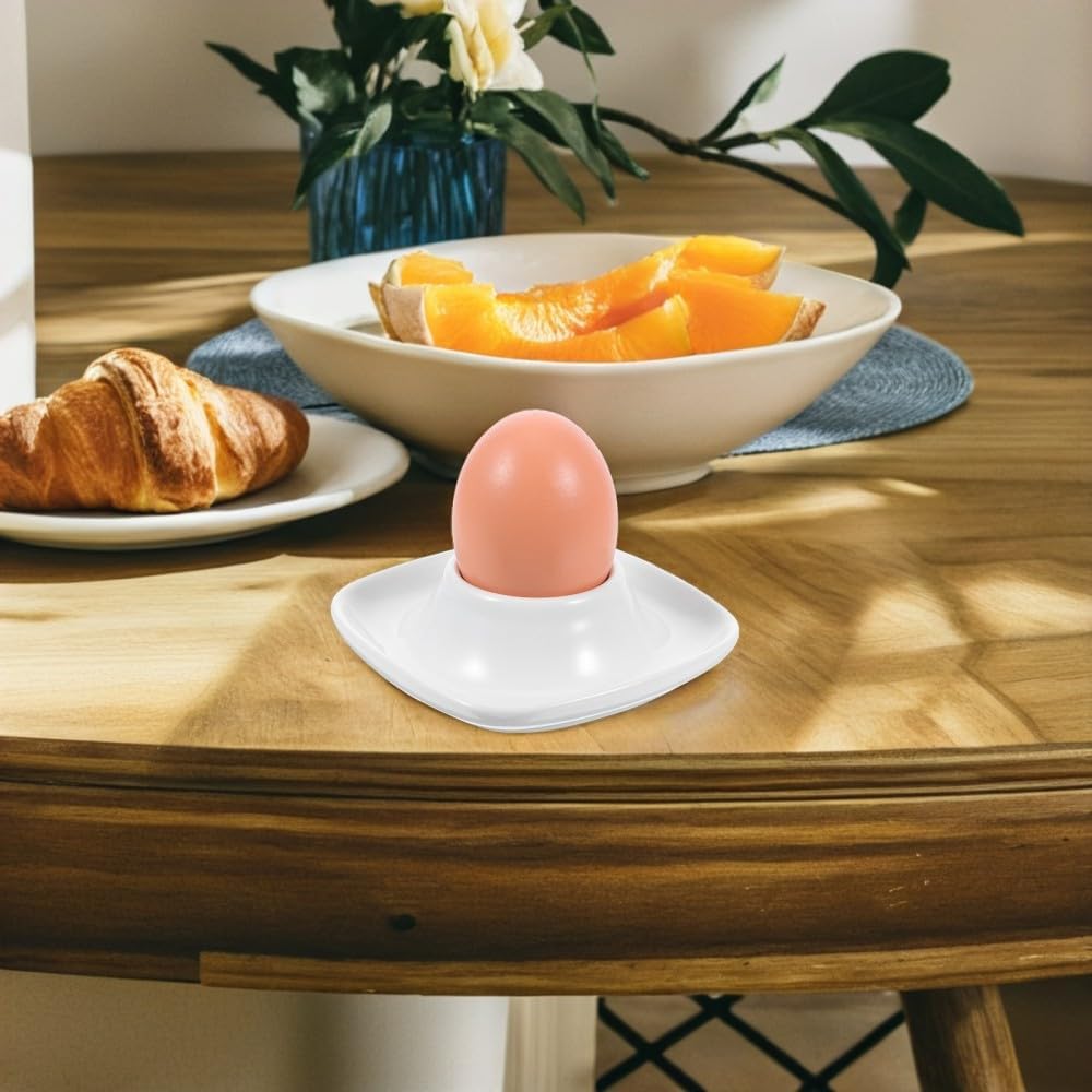 ya 14 9.20 baidi 2 Pcs Egg Tray Adorable Stand Holders Rack Breakfast-1
