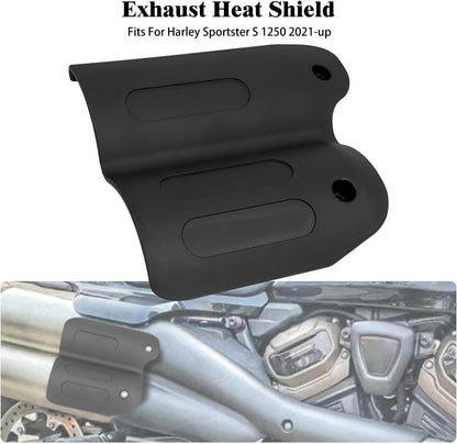 ya 5 8.24 baidi Heat Shield Muffler Pipe Protector Cover for Harley Sportster S RH 1250