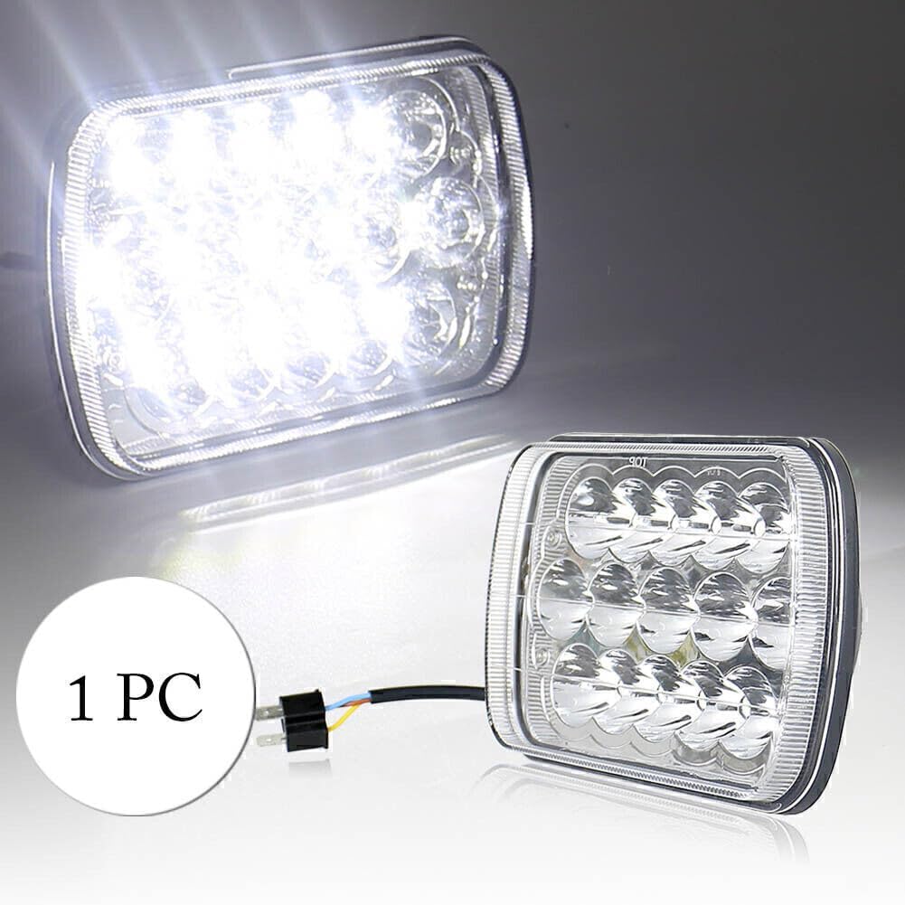 ya 4 8.10 LED Headlight Sealed Beam Headlamp For H6014 / H6052 / H6054 / 6054 Headlight
