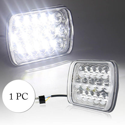 ya 4 8.10 LED Headlight Sealed Beam Headlamp For H6014 / H6052 / H6054 / 6054 Headlight