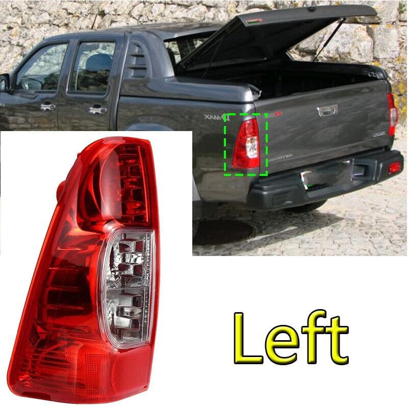ya 2 8.15 Left suitable for Isuzu Rodeo DMax pickup 2007 2008-2012 taillights and rear reverse lights
