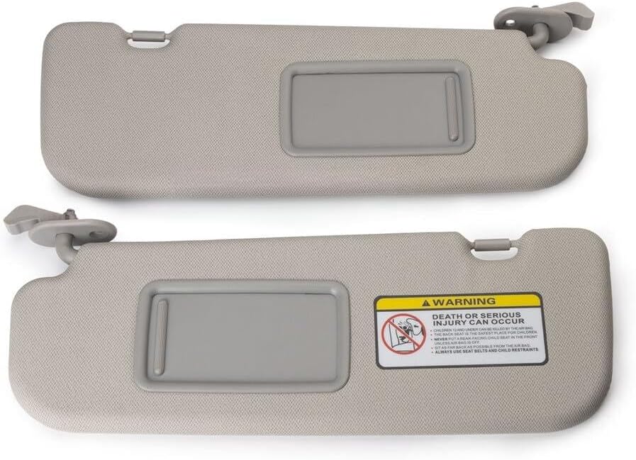 ya 11 9.14 baidi852103X000TX Sun Visor for Hyundai for Elantra 2013 2014 GL Sedan 4 Doors 1.8L -