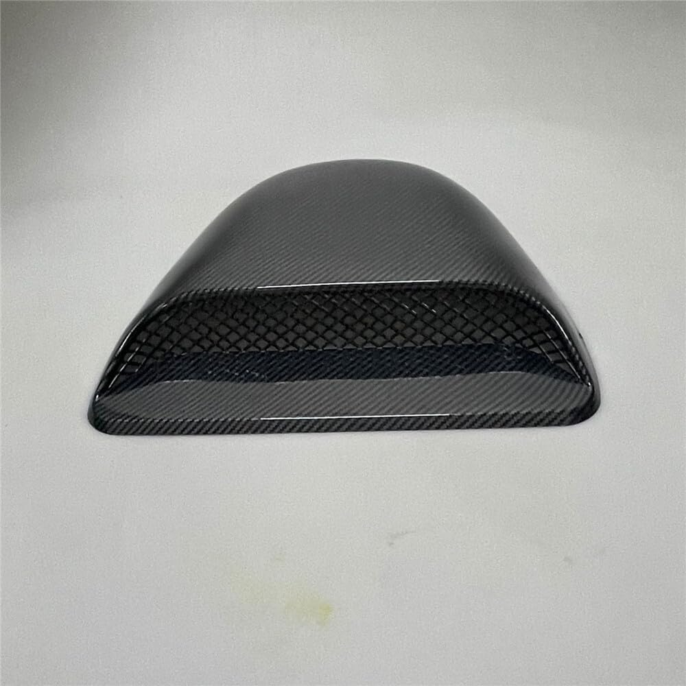 ya 4 8.14 Air Flow Intake Hood Scoop Vent Bonnet Cover Accessory Car SUV Decorative Kit