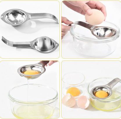 ya 14 9.20 baidi Egg Yolk Separator Tool, for Commercial Use Remover Chicken Protein-1