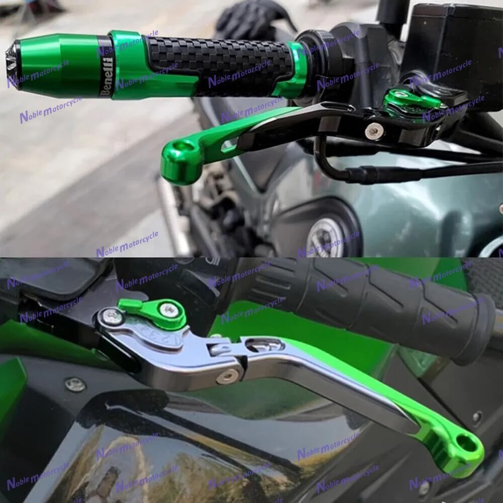 ya 4 8.24 baidi for Kawasaki Z 750R 2011 2012 Brake Clutch Levers Handles Folding Extendable