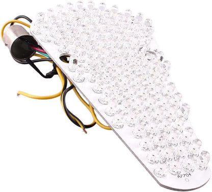 ya 4 8.8.2 Clear LED Turn Signals Brake Tail Lights Fit for Honda SHADOW AERO 750 04-07