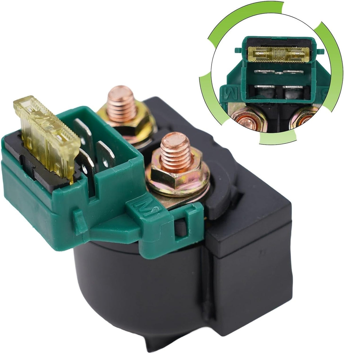 ya 23 10.7 baidi New Practical Starter Relay Relay For CF-CFMoto New Solenoid Plastic UTV