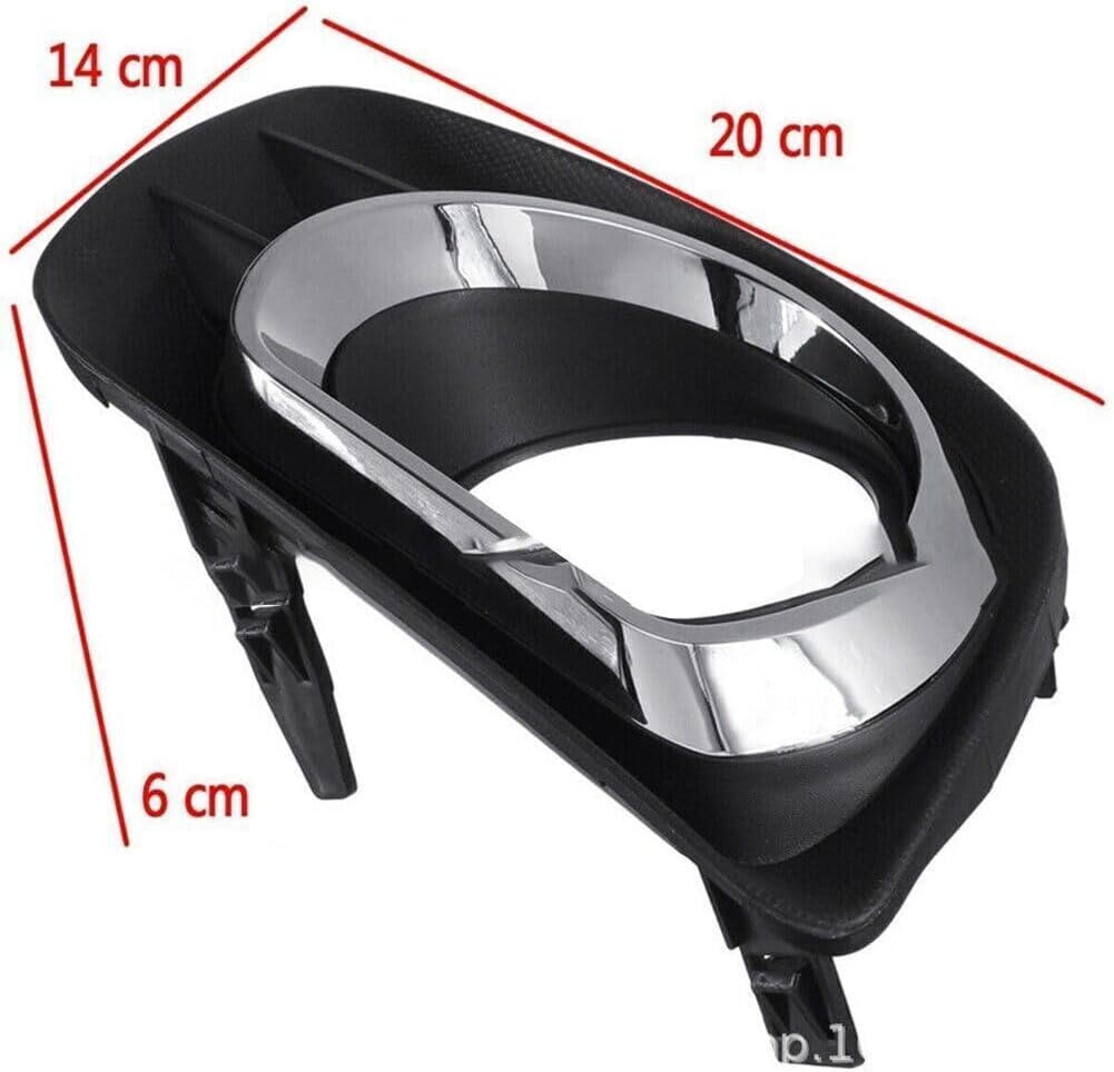 ya 4 8.14 1 pair front bumper fog lamp cover decoration fits for Pontiac Vibe 2009 2010 2011