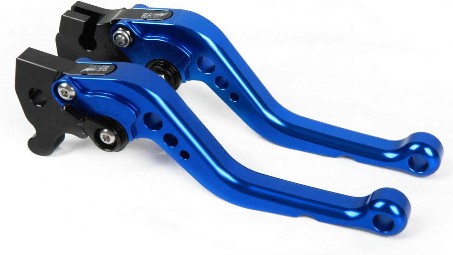 ya 5 8.10 for Yamaha FZ6 FAZER/S2 2004-2010 FZ6R 2009-2016 Clutch Brake Levers CNC Pair