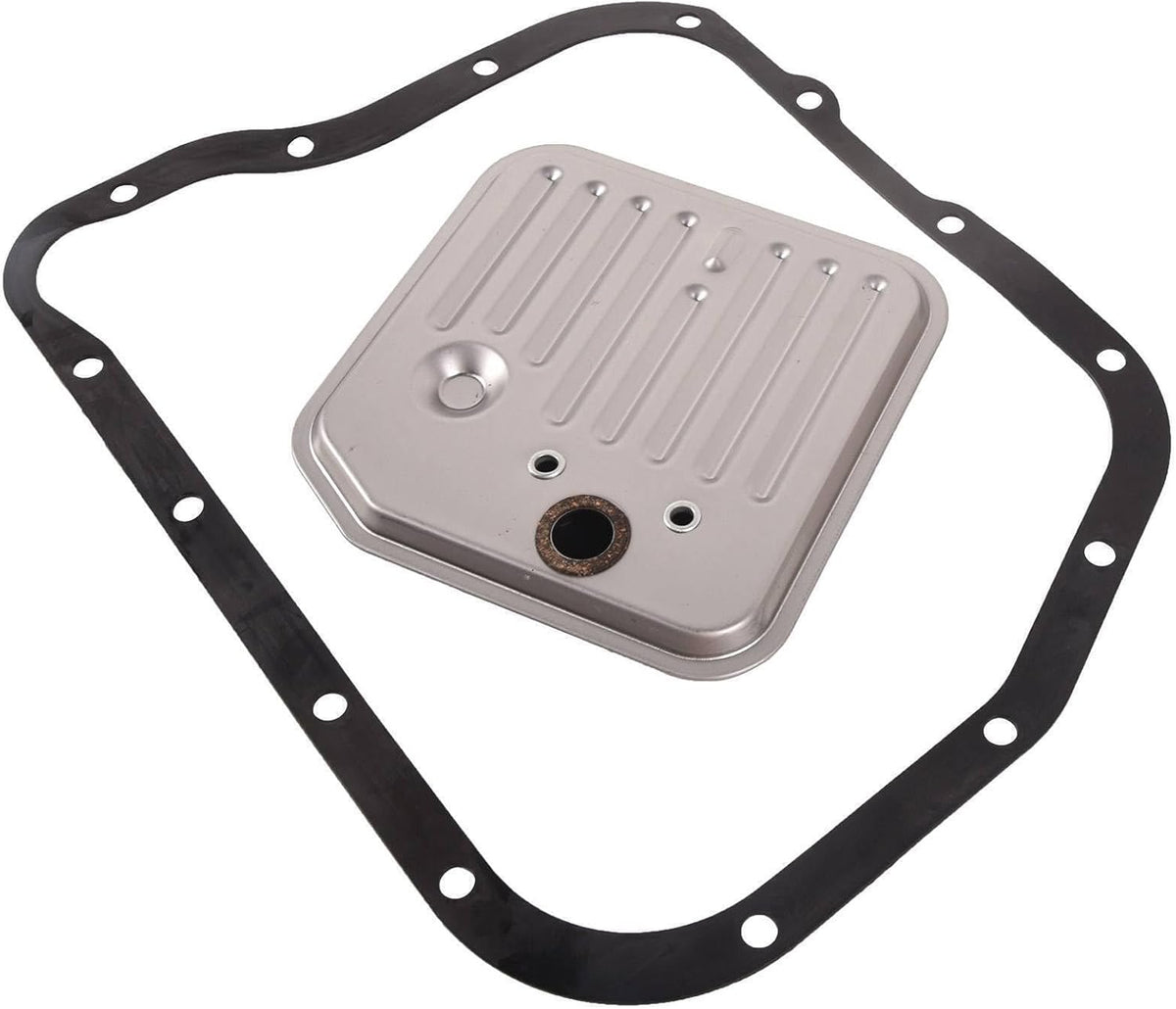 ya 10 9.16 baidi for Dodge 98-10 for Ram A518 46RH 46RE A618 Transmission Filter Kit with Pan Gasket