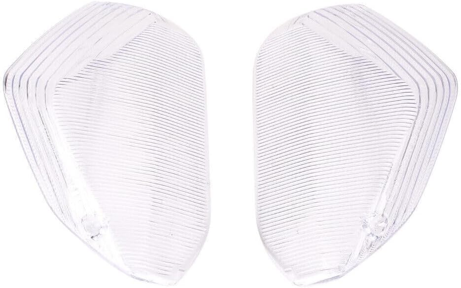 ya 4 8.8.2 Clear Turn Signal Lens Cover for Kawasaki Concours 08-10 ZX10R 06-07 ZX14R 06-10