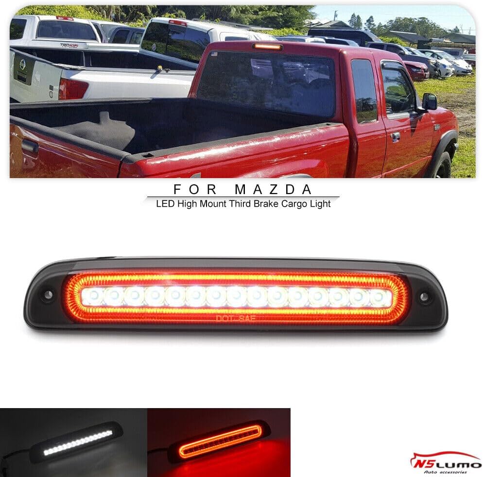 ya 7 8.24 baidi 3rd LED 3rd brake light cargo light for 95-03 for Mazda B2300 B2500 B3000 B4000