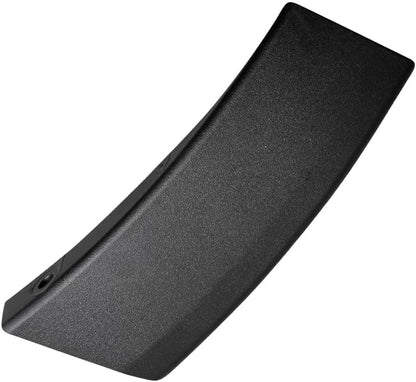 ya 27 10.13 baidi Rear Right Side Cover Spacer Panel Black Plastic for RAV4 2.5L 2016 2017 2018