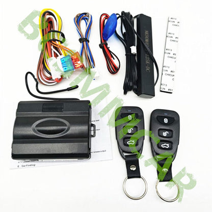 ya 4 8.8 12V Car Remote Central Kit Door Lock Locking Keyless Entry System Controllers
