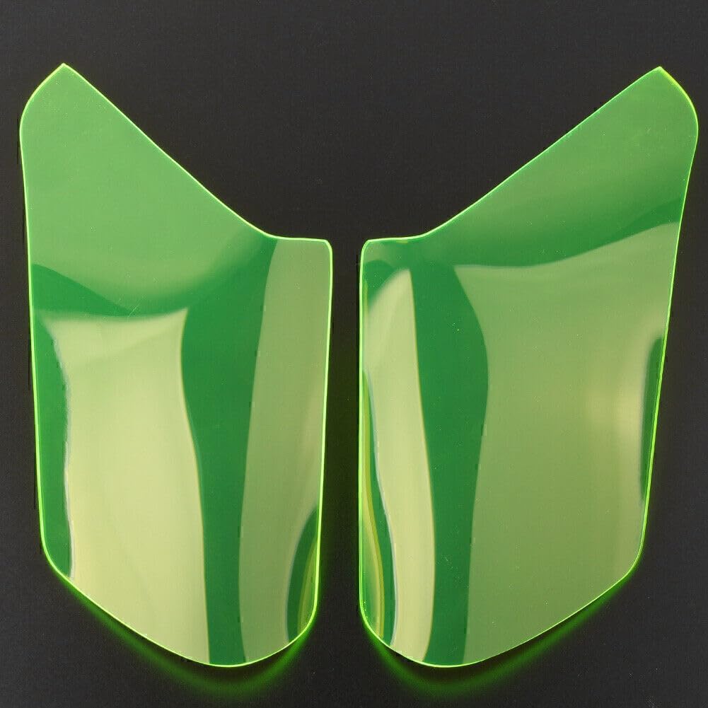 ya 6 8.14 Green Front Headlight Guard Shield Screen Lens for Yamaha T-MAX530 2013-2014