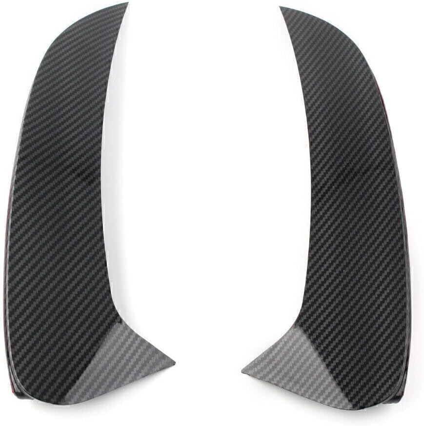 ya 4 8.14 for Mercedes-Benz W167 GLE 2020+ Rear Bumper Splitter Spoiler Canard Air Vent