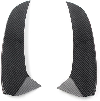 ya 4 8.14 for Mercedes-Benz W167 GLE 2020+ Rear Bumper Splitter Spoiler Canard Air Vent