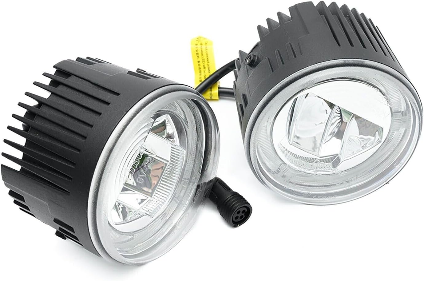 ya 7 8.24 baidi LED DRL Halo with Driving Fog Light Kit for Infiniti M37 M56 EX35 Q70 G25 G37