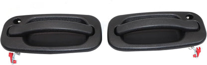 ya 10 9.16 baidi 2 Pack Fits for Chevrolet for Silverado 1500 Classic 2007 Front Door Handle -