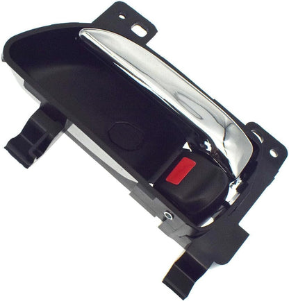 ya 9 10.24 Interior Left Door Handle Black and Chrome Lever for Subaru BRZ Legacy for