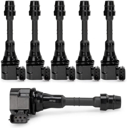 ya 9 10.24 6 Ignition Coil Pack for Nissan for Altima Frontier Maxima Quest Pathfinder V6 UF349-