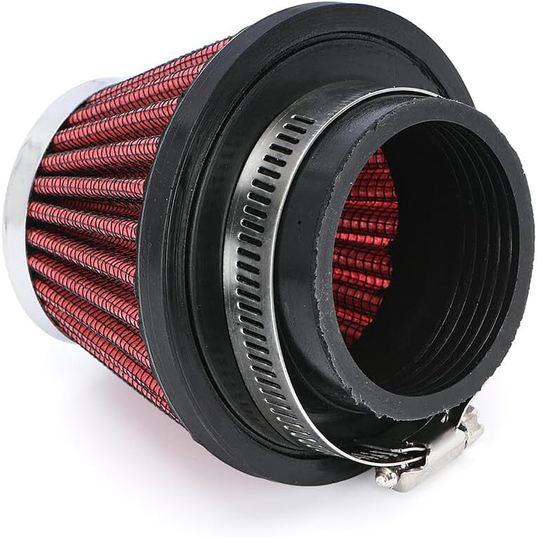 ya 5 8.24 baidi Silver Short for Ram Air Intake Pipe System Kit for Honda GROM 125 MSX125 2014-2020